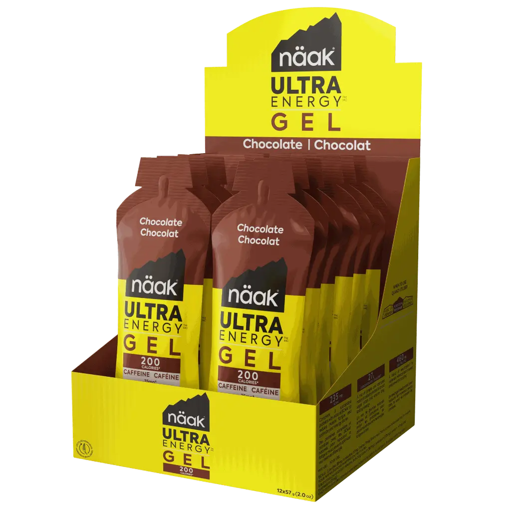 Ultra Energy™ - Gel Caféiné | Chocolat - 12 Gels 2026