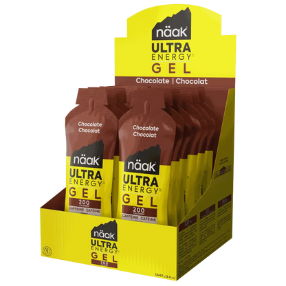 Ultra Energy™ - Gel Caféiné | Chocolat - 12 Gels 2026