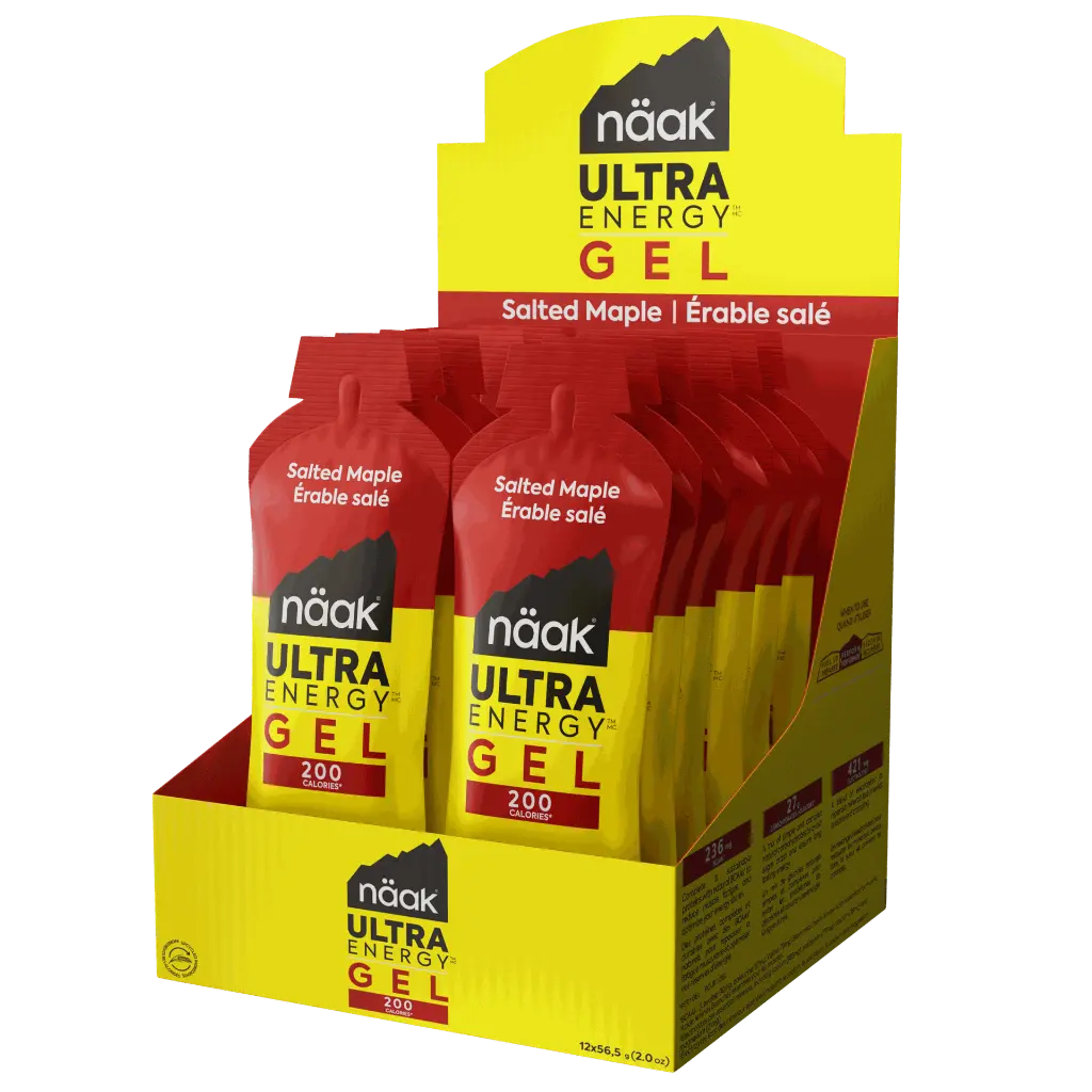 Ultra Energy™ - Gel | Érable Salé - 12 Gels  2026