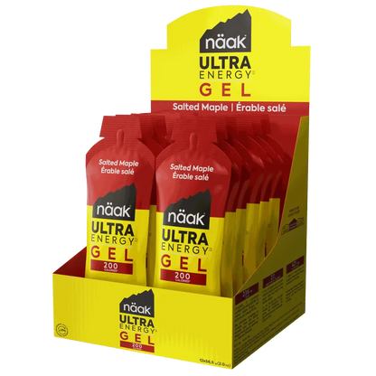 Ultra Energy™ - Gel | Érable Salé - 12 Gels  2026