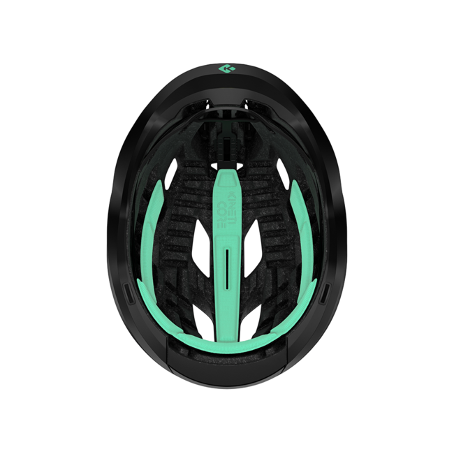 CASQUES STRADA KINETICORE    2025     Couleur : NOIR MAT COMPLET