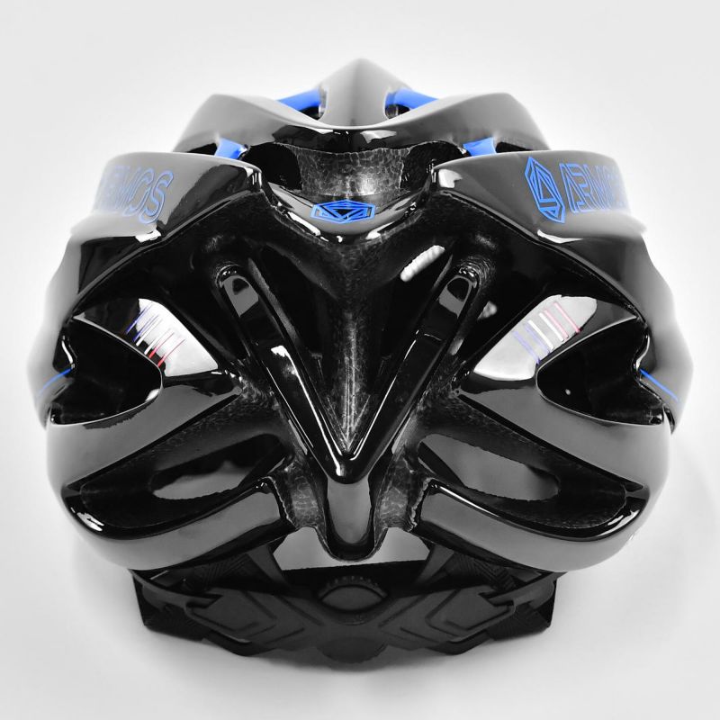 CASQUE ARMOS METEOR – NOIR/BLEU  3694