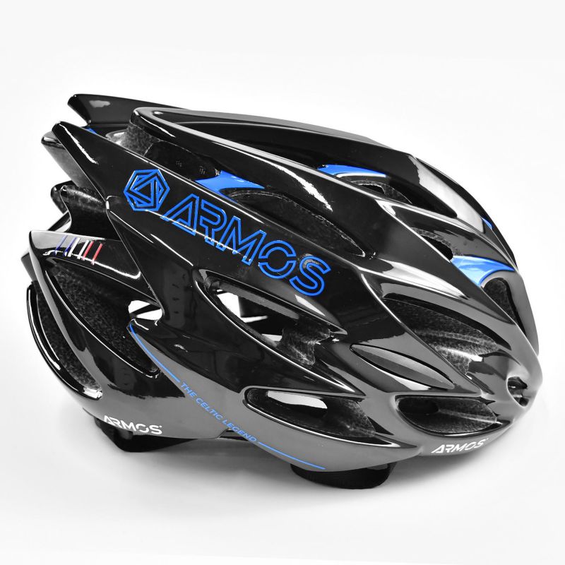 CASQUE ARMOS METEOR – NOIR/BLEU  3694