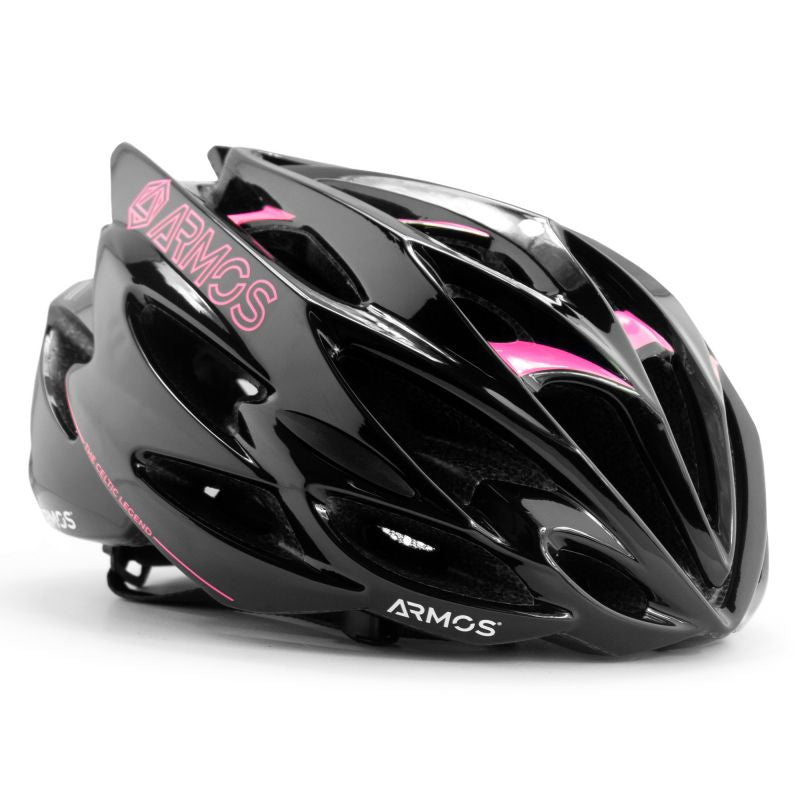 CASQUE ARMOS METEOR – NOIR/ROSE FLUO   3698