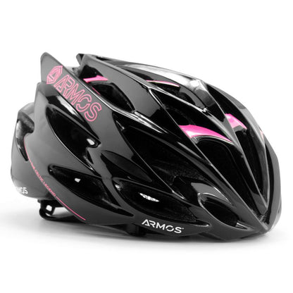 CASQUE ARMOS METEOR – NOIR/ROSE FLUO   3698