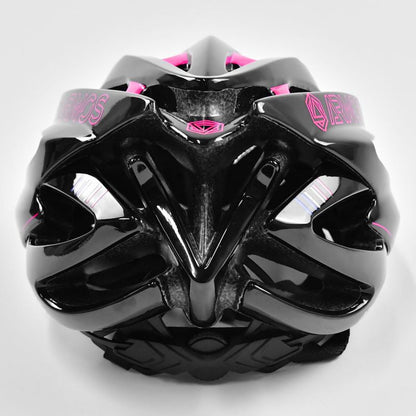 CASQUE ARMOS METEOR – NOIR/ROSE FLUO   3698