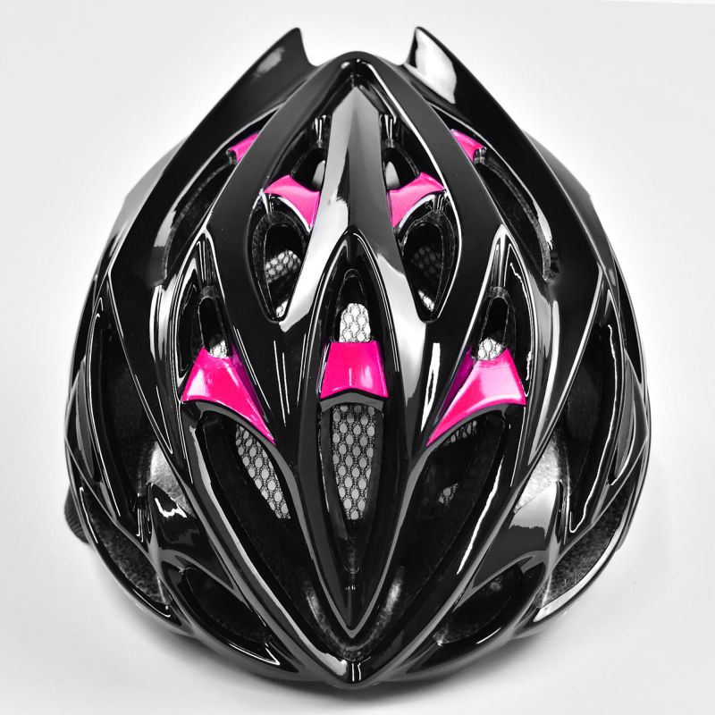 CASQUE ARMOS METEOR – NOIR/ROSE FLUO   3698