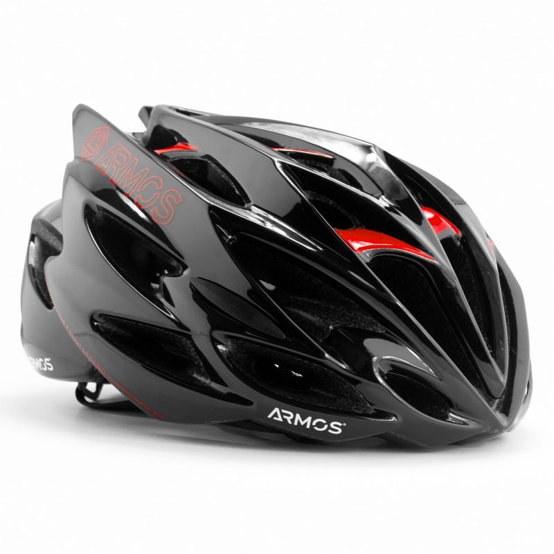 CASQUE ARMOS METEOR – NOIR/ROUGE   3700