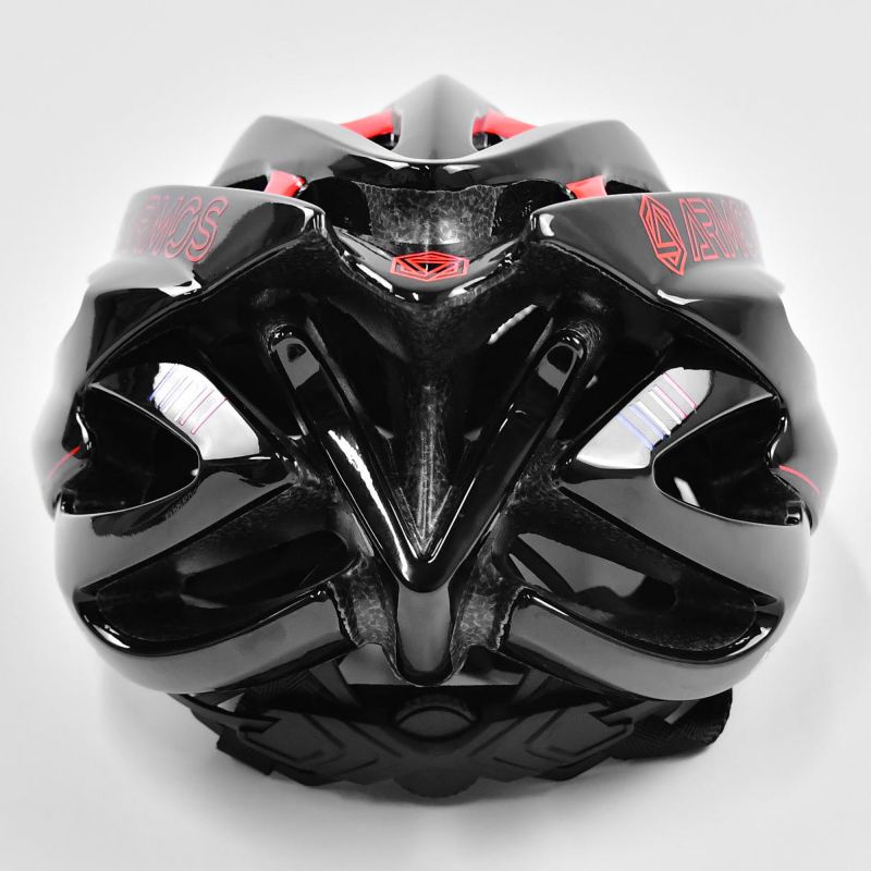 CASQUE ARMOS METEOR – NOIR/ROUGE   3700