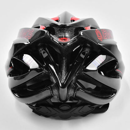 CASQUE ARMOS METEOR – NOIR/ROUGE   3700