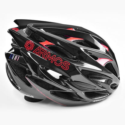 CASQUE ARMOS METEOR – NOIR/ROUGE   3700