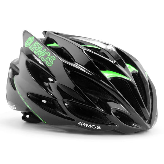 CASQUE ARMOS METEOR – NOIR/VERT FLUO   3695