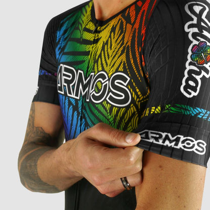 COMBINAISON AERO ROLLER ARMOS ALOHA 2.0 NOIR MC   3638