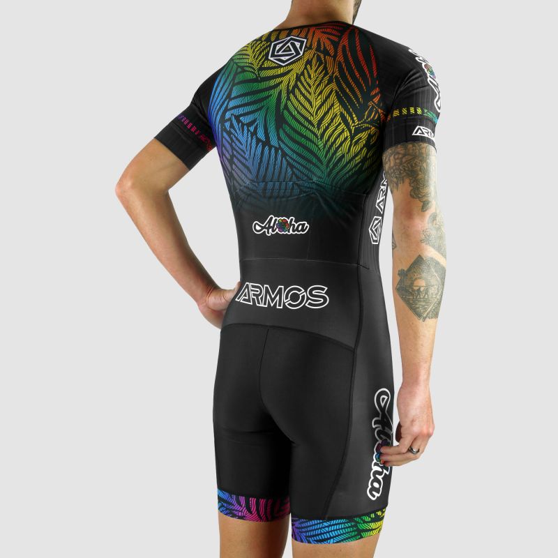 COMBINAISON AERO ROLLER ARMOS ALOHA 2.0 NOIR MC   3638