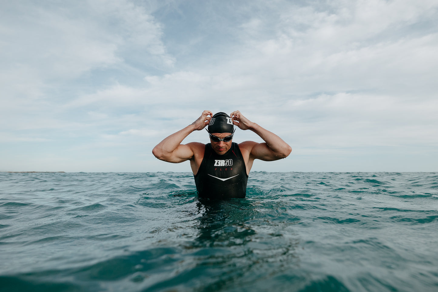 WETSUIT      FLEX SANS MANCHES HOMME      25WMFLSL  BLACK/RED    2026