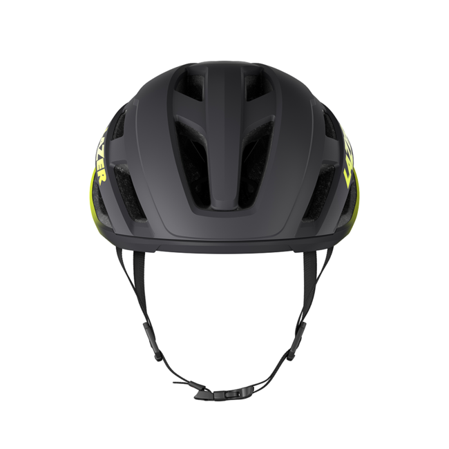 CASQUES STRADA KINETICORE    2025     Couleur : GRIS MAT FLASH JAUNE