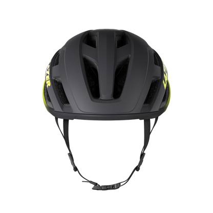 CASQUES STRADA KINETICORE    2025     Couleur : GRIS MAT FLASH JAUNE