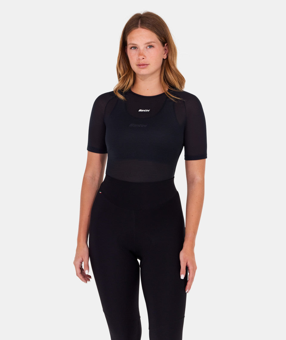 TRIATHLON- MAILLE MANCHE COURTE FEMME