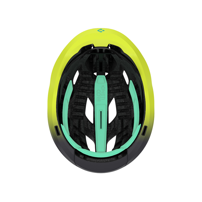 CASQUES STRADA KINETICORE    2025     Couleur : GRIS MAT FLASH JAUNE