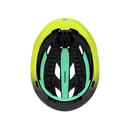 CASQUES STRADA KINETICORE    2025     Couleur : GRIS MAT FLASH JAUNE