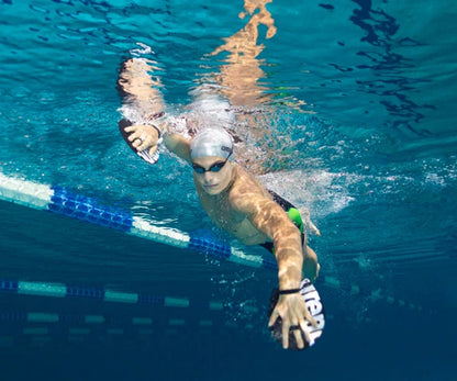 Plaquettes natation Elite 2         004409      ARENA 2025  NOIR