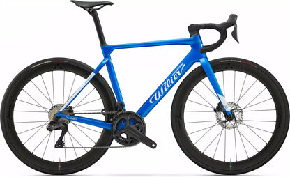 FILANTE SL +Z BAR    E639LDC (with carbon Z BAR)  F12 Silver, Black - Glossy SHIMANO ULTEGRA Di2 2x12 R8170	MICHE SWR EVO 50 CARBON   2026