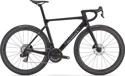 FILANTE SL +Z BAR    E639LDC (with carbon Z BAR)	NOUVEAU - F26 Bullet Black - Matt & Glossy SHIMANO ULTEGRA Di2 2x12 R8170	MICHE SWR EVO 50 CARBON   2026