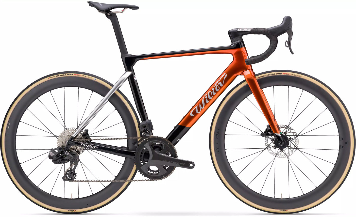 Filante SLR ID1  +F BAR	F8 Ramato - Supplément 1.500 €    Modèle  E503TBE	Wheelset  SRAM RED AXS E1 2x12 + POWERMETER	MICHE KLEOS RD 50 CARBON | CERAMICSPEED BEARINGS      2026