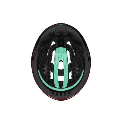 CASQUES  Z1 KINETICORE   2025                 ROUTE    Couleur : ROUGE MÉTALLIQUE