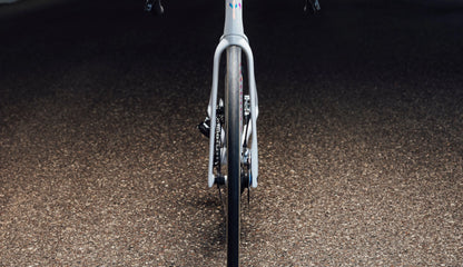 FILANTE SLR ID2   F30 Pure White - Glossy & Matt     E666IDO	SHIMANO DURA ACE Di2 R9270	MICHE KLEOS 50 CARBON 2026