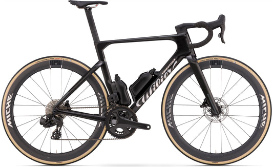 FILANTE SLR ID2   F29 Eclipse Black - Glossy & Matt   E666LDO	SHIMANO ULTEGRA Di2 R8170	MICHE KLEOS 50 CARBON  2026