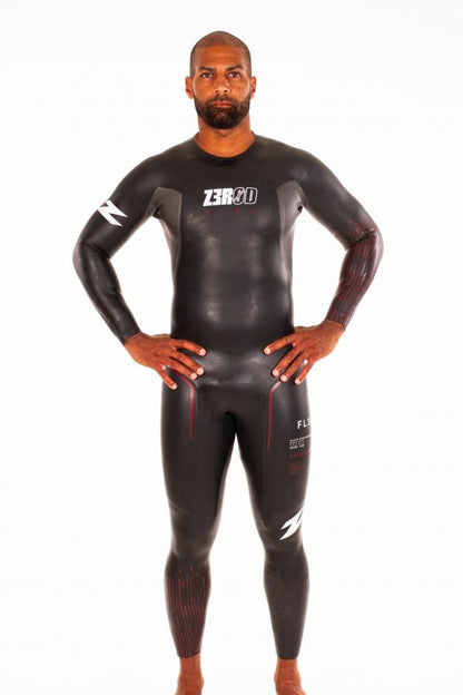WETSUIT     FLEX  HOMME    25WMFLEX  BLACK/RED      2026