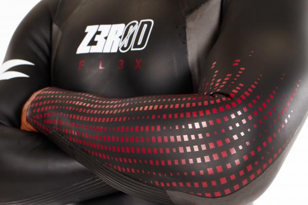 WETSUIT     FLEX  HOMME    25WMFLEX  BLACK/RED      2026