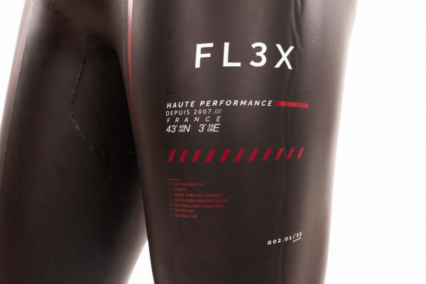 WETSUIT     FLEX  HOMME    25WMFLEX  BLACK/RED      2026