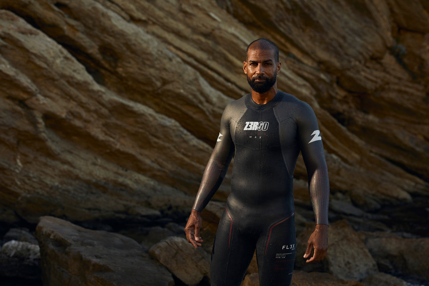 WETSUIT     FLEX  MAX HOMME    25WMFLEM  BLACK/RED 2026