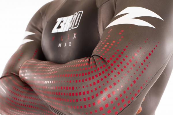 WETSUIT     FLEX  MAX HOMME    25WMFLEM  BLACK/RED 2026