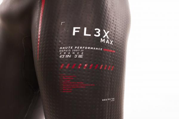 WETSUIT     FLEX  MAX HOMME    25WMFLEM  BLACK/RED 2026