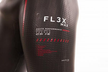 WETSUIT     FLEX  MAX HOMME    25WMFLEM  BLACK/RED 2026
