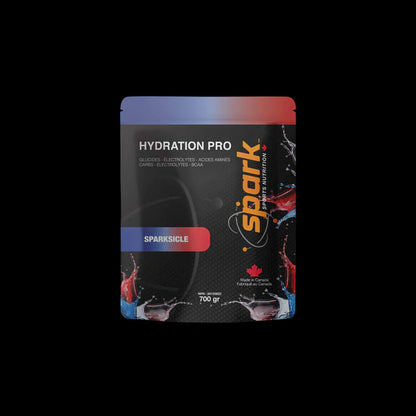 ÉTINCELLE   PRO   HYDRATATION Saveurs : SPARKSICLE  2026