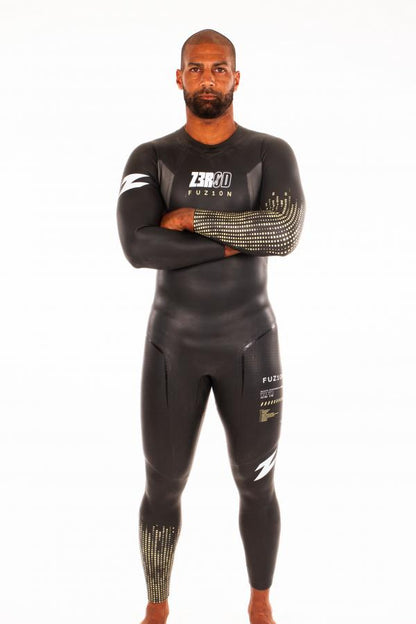 WETSUIT     FUZION HOMME     BLACK/GOLD    2026