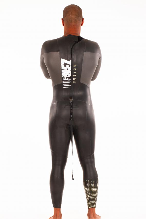 WETSUIT     FUZION HOMME     BLACK/GOLD    2026