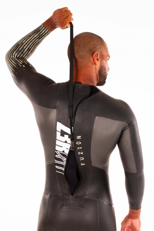 WETSUIT     FUZION HOMME     BLACK/GOLD    2026