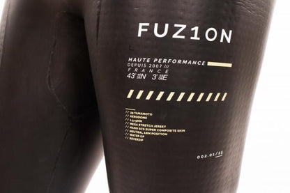 WETSUIT     FUZION HOMME     BLACK/GOLD    2026