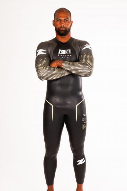 WETSUIT    FUZION  MAX HOMME   25WMFUZM   BLACK/GOLD  2026