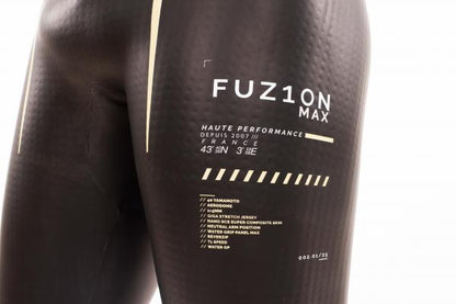WETSUIT    FUZION  MAX HOMME   25WMFUZM   BLACK/GOLD  2026