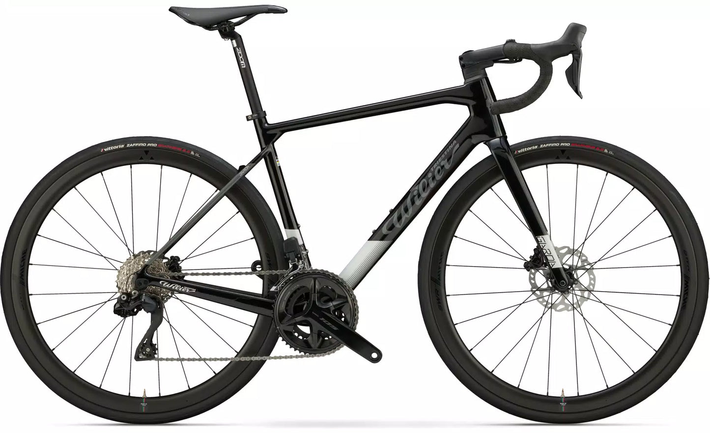 GARDA+STEMMA S2   E506528       G41 BlackGrey Glossy 	SHIMANO 105 2x12 R7020	MICHE SWR EVO 40 CARBON  2026