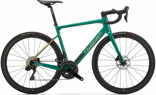 GARDA+STEMMA S2  E606V38  G42 Green Gold  Glossy 	SRAM RIVAL AXS E1 2x12	MICHE SWR EVO 40 CARBON    2026
