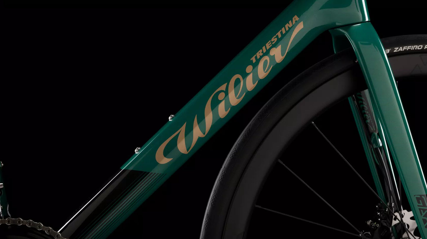 GARDA+STEMMA S2       E50652X    G41 Black Grey  Glossy 	SHIMANO 105 2x12 R7020	MICHE REFLEX DX  2026