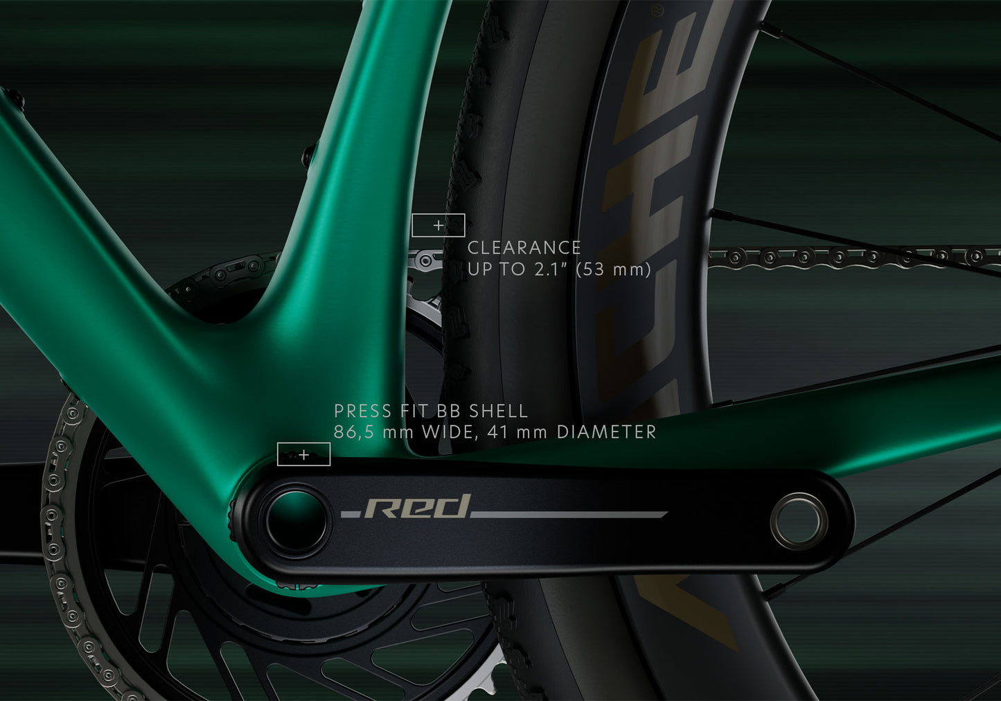 E628VYJ (with alloy STEMMA S2  )   	V12 Neon Purple  Glossy SRAM RIVAL XPLR AXS E1 1x13S	MICHE GRAFF ALLROAD  2026