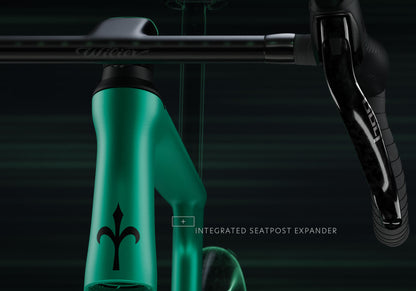 E628VYJ (with alloy STEMMA S2  )   	V12 Neon Purple  Glossy SRAM RIVAL XPLR AXS E1 1x13S	MICHE GRAFF ALLROAD  2026